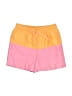 Primary Clothing 100% Polyester Color Block Yellow Board Shorts Size 2 - 3 - photo 1