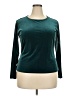 Dialogue Teal 3/4 Sleeve T-Shirt Size 18w - photo 1