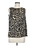 Apt. 9 100% Polyester Black Sleeveless Blouse Size M - photo 1