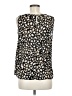 Apt. 9 100% Polyester Black Sleeveless Blouse Size M - photo 2