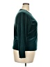 Dialogue Teal 3/4 Sleeve T-Shirt Size 18w - photo 4