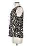 Apt. 9 100% Polyester Black Sleeveless Blouse Size M - photo 5
