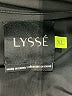 Lyssé Black Long Sleeve Button-Down Shirt Size XL - photo 7
