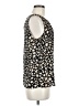 Apt. 9 100% Polyester Black Sleeveless Blouse Size M - photo 4