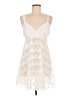 Natori 100% Polyester Ivory Cocktail Dress Size M - photo 1