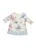 Carter's Floral Blue Pullover Sweater 0-3 MO / 3 MO - photo 1
