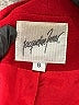 Jacqueline Ferrar 100% Wool Red Wool Blazer Size 8 - photo 6
