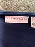 Susan Graver Color Block Blue Casual Dress Size XS - photo 7
