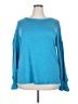 MIHOLL Blue 3/4 Sleeve T-Shirt Size XXL - photo 1