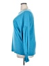 MIHOLL Blue 3/4 Sleeve T-Shirt Size XXL - photo 5