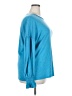 MIHOLL Blue 3/4 Sleeve T-Shirt Size XXL - photo 4