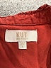 Kut from the Kloth 100% Lyocell Red Sleeveless Button-Down Shirt Size L - photo 7