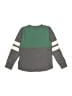 Crewcuts 100% Cotton Color Block Green Long Sleeve T-Shirt Size XS (kids) - photo 2