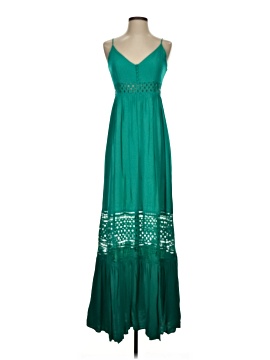 Used Emerald Green Maxi Dresses On Sale Up To 90% Off | ThredUp