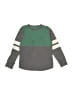 Crewcuts 100% Cotton Color Block Green Long Sleeve T-Shirt Size XS (kids) - photo 1