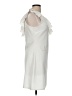 Jodifl Ivory Cocktail Dress Size M - photo 4