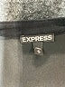 Express Solid Black Cocktail Dress Size XS - photo 7