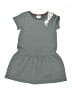 Hanna Andersson Chevron-herringbone Gray Dress Size 130 cm / US 8 - photo 1