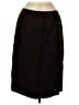 Isabella suits Solid Black Brown Casual Skirt Size 8 - photo 1