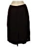 Isabella suits Solid Black Brown Casual Skirt Size 8 - photo 2