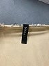 Blanc 100% Polyester Metallic Silver Cocktail Dress Size L - photo 4
