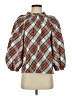 J.Crew Red 3/4 Sleeve Blouse Size XS - photo 1