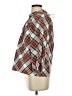 J.Crew Red 3/4 Sleeve Blouse Size XS - photo 5