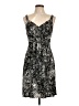 Max Mara Studio Animal Print Black Cocktail Dress Size L - photo 1