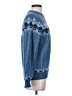 Assorted Brands 100% Acrylic Chevron-herringbone Blue Pullover Sweater Size S (estimated) - photo 4