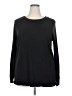 Torrid Black Long Sleeve T-Shirt Size 2X Plus (2) - photo 1