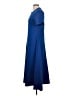 Cos Solid Blue Casual Dress Size L - photo 5