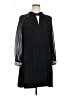 Ignite Evenings 100% Polyester Black Cocktail Dress Size 14 (petite) - photo 1