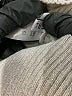 GRL Gray Ivory Turtleneck Sweater Size M - photo 7