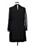 Ignite Evenings 100% Polyester Black Cocktail Dress Size 14 (petite) - photo 2