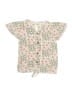 Assorted Brands 100% Rayon Pink Short Sleeve Blouse Size 7 - 8 - photo 1