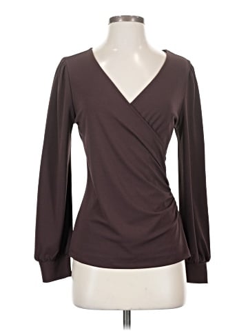 Universal Standard Long Sleeve Blouse (view 1)