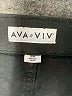 Ava & Viv Solid Black Active Pants Size 18W - photo 4