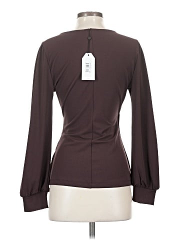 Universal Standard Long Sleeve Blouse (view 2)