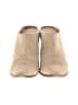 Charles by Charles David Tan Ivory Mule/Clog Size 7 1/2 - photo 2