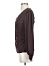 Universal Standard Solid Brown Long Sleeve Blouse Size 00 - 0 - photo 5