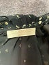 Ulla Johnson Black Long Sleeve Silk Top Size 4 - photo 7