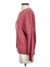 J.Crew Factory Store 100% Cotton Red Pullover Sweater Size XS - photo 5
