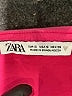 Zara Solid Pink Cocktail Dress Size S - photo 4