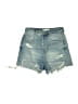 Zara Blue Denim Shorts Size 6 - photo 1