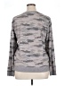 Lucky Brand Camo Gray Pullover Sweater Size XL - photo 2