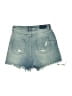 Zara Blue Denim Shorts Size 6 - photo 2
