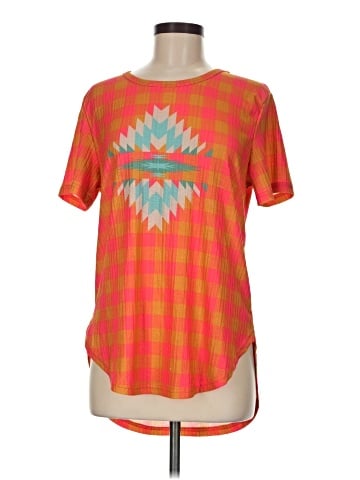 Crazy Train Short Sleeve Top (view 1)