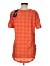 Crazy Train Orange Short Sleeve Top Size M - photo 2