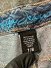 Ariya Jeans Hearts Blue Jeans Size 7 - 8 - photo 4