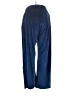 Serra Blue Casual Pants Size L - photo 2